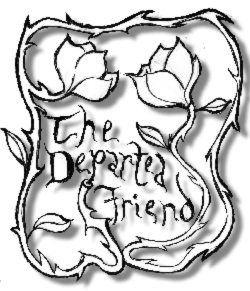Departed Friend Cover